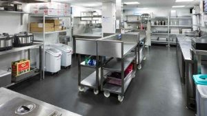 optimalisasi dapur produksi massal