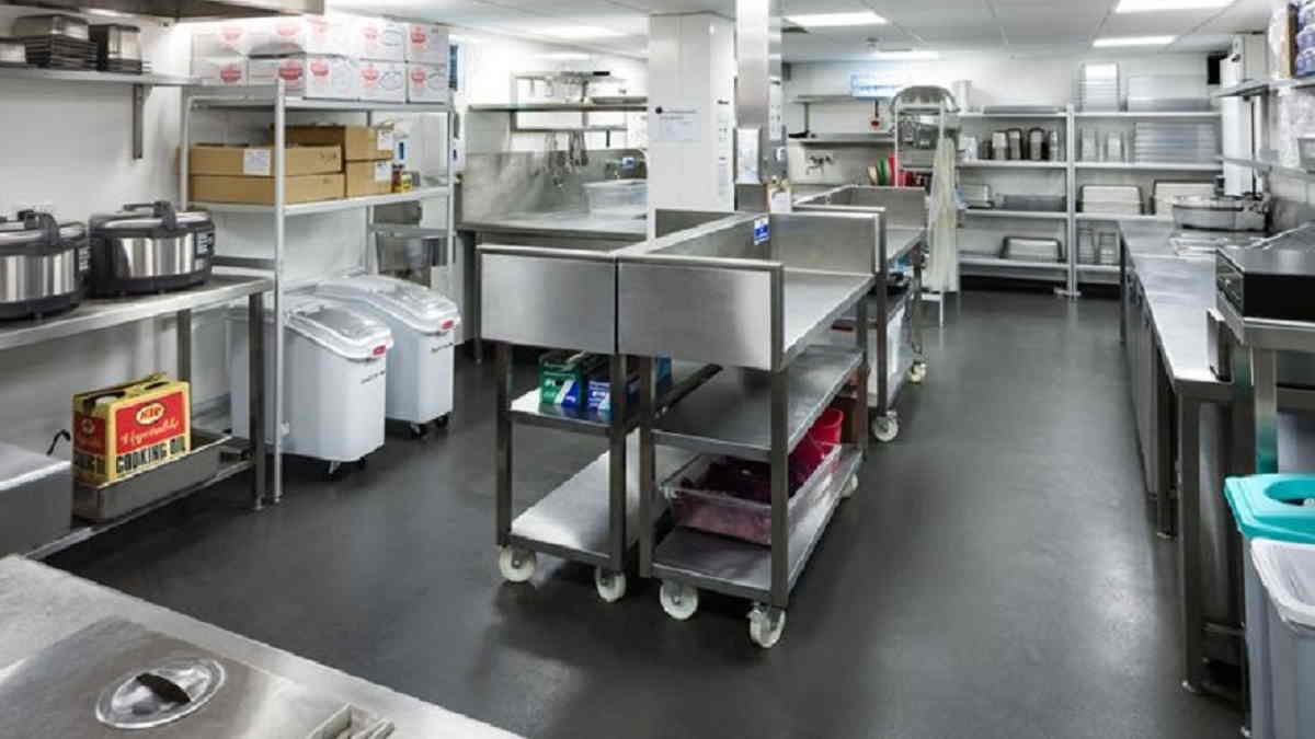optimalisasi dapur produksi massal