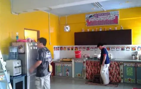 Integrasi Dapur Sekolah dengan UKS untuk Kesehatan Siswa