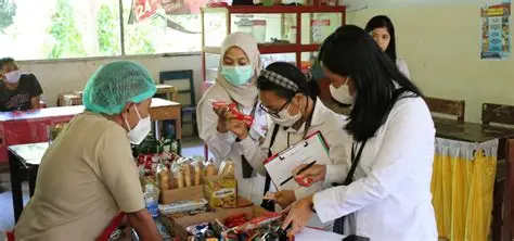 Penyusunan Pedoman Keamanan Pangan Sekolah Untuk Strategis