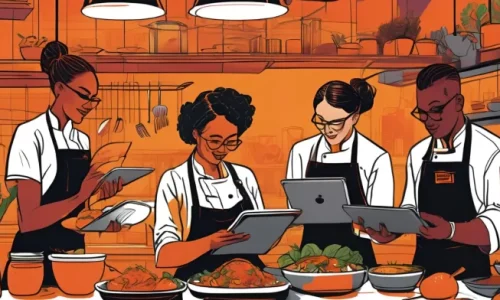 Strategi Efisiensi Waktu Produksi untuk Kinerja Optimal di Dapur
