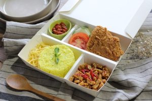 Penggunaan Kemasan Ramah Lingkungan untuk Menu MBG