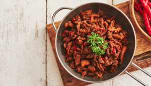 mesin pengolah daging ayam sapi