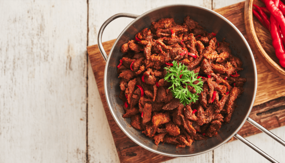 mesin pengolah daging ayam sapi