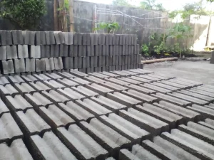 mesin pembuat batako dan paving blok