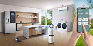 Integrasi teknologi dapur pintar