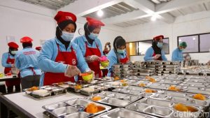 Pengembangan strategi pelayanan dapur