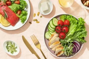 Pengendalian porsi makanan sehat