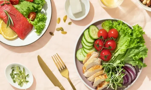 Pengendalian Porsi Makanan Sehat untuk Gizi Seimbang Efisiensi