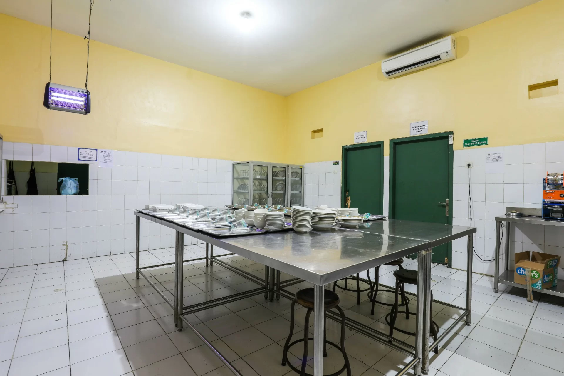 penggunaan dapur sebagai laboratorium gizi