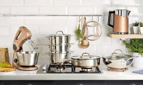 Perlengkapan Dapur Rumah Tangga Aman Simpel Ekonomis