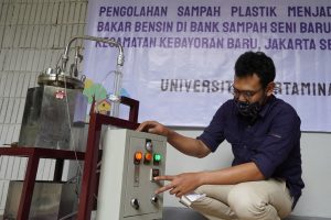 pelatihan penggunaan peralatan modern