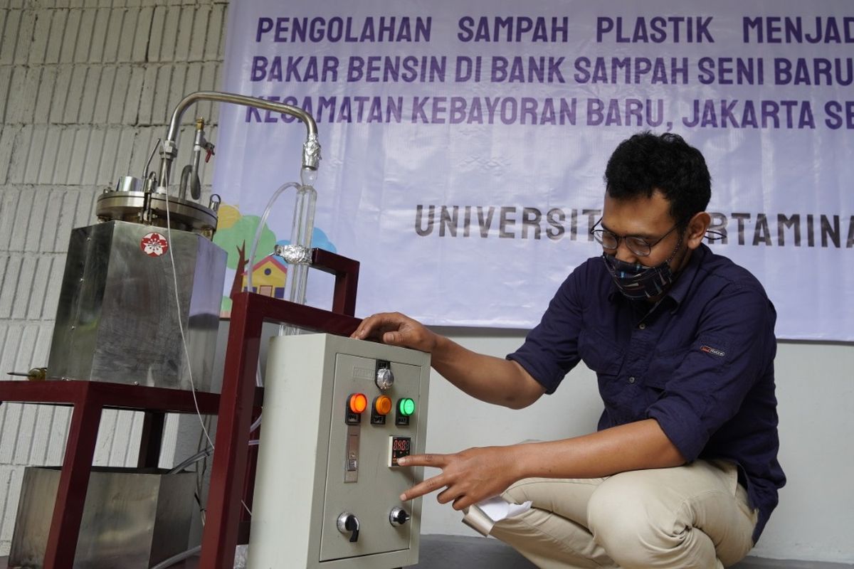 pelatihan penggunaan peralatan modern