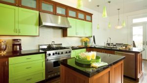 penerapan konsep dapur hijau dan sehat