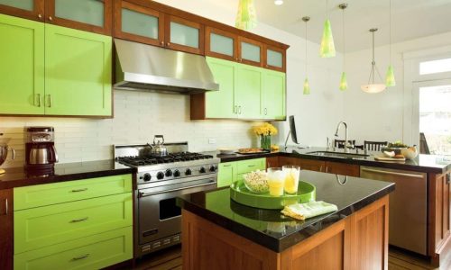 Penerapan Konsep Dapur Hijau dan Sehat Langkah Hidup Sehat