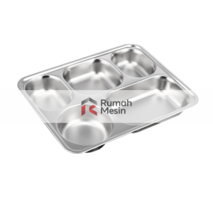 pelatihan penggunaan tray makanan stainless steel