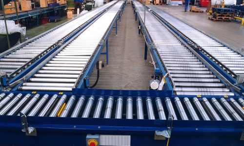 Keunggulan Menggunakan Roller Conveyor Pabrik