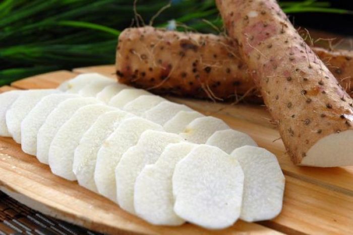 alat perajang ubi untuk industri makanan