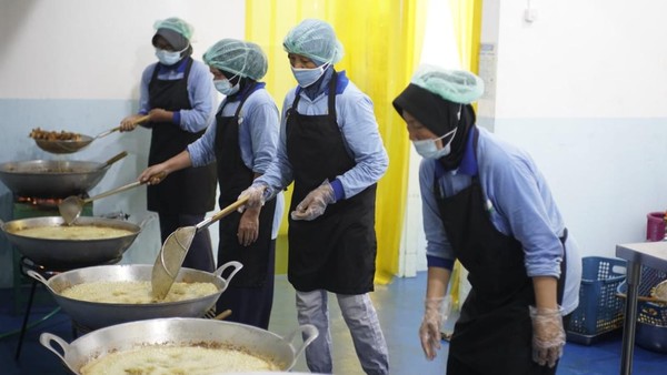 sop pengolahan makanan mbg