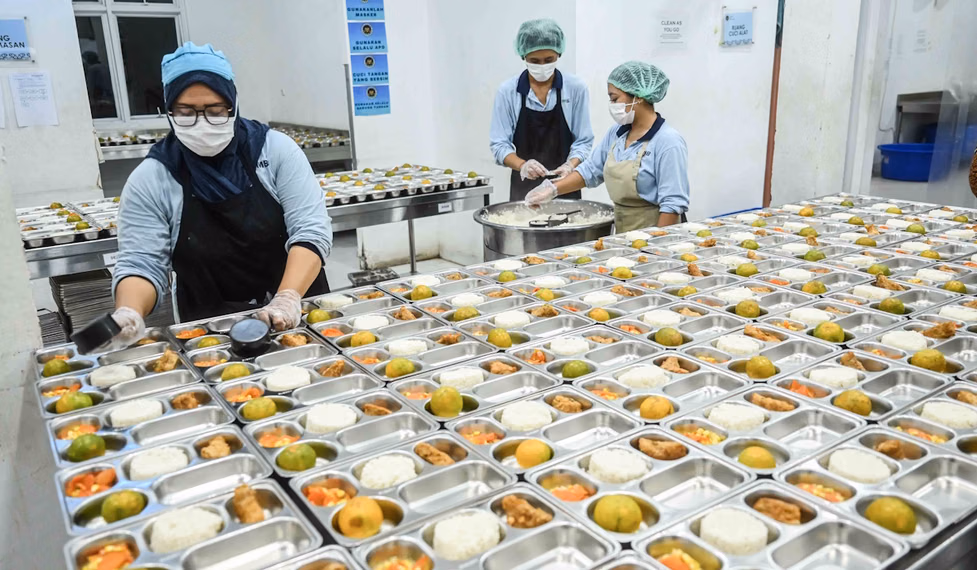 Dokumentasi Laporan Kegiatan Dapur Digital Terorganisir
