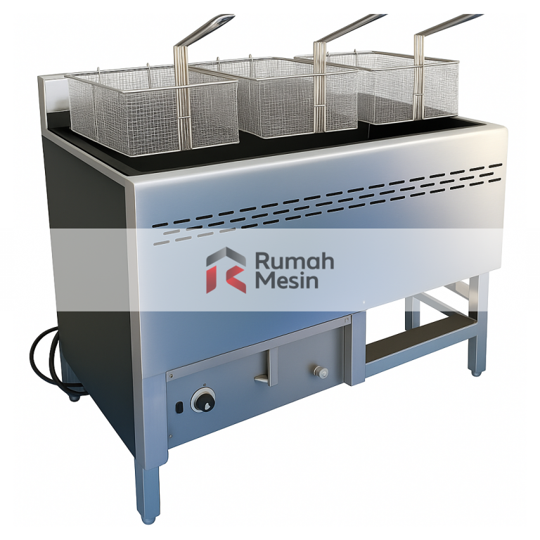 tips memilih deep fryer besar