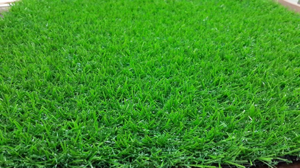 rumput olahan kaya serat