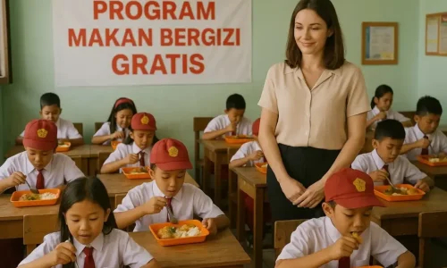 Koordinasi Pelaksana MBG Sekolah Solid Terstruktur