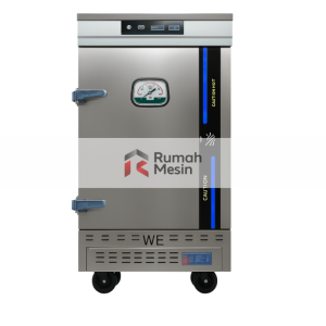Kebersihan steamer nasi stainless