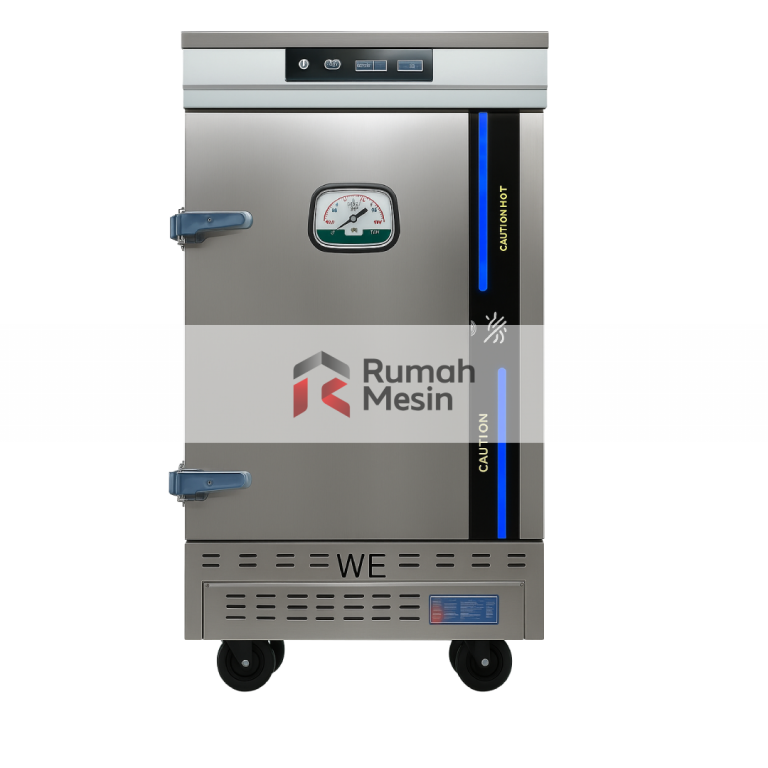 Kebersihan steamer nasi stainless