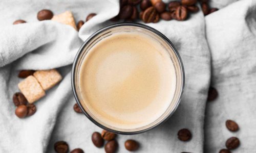 Cara Buat Kopi Susu Sederhana Nikmat