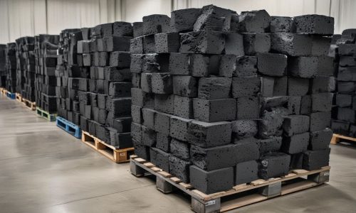 Bulk Natural Coconut Charcoal Supplier