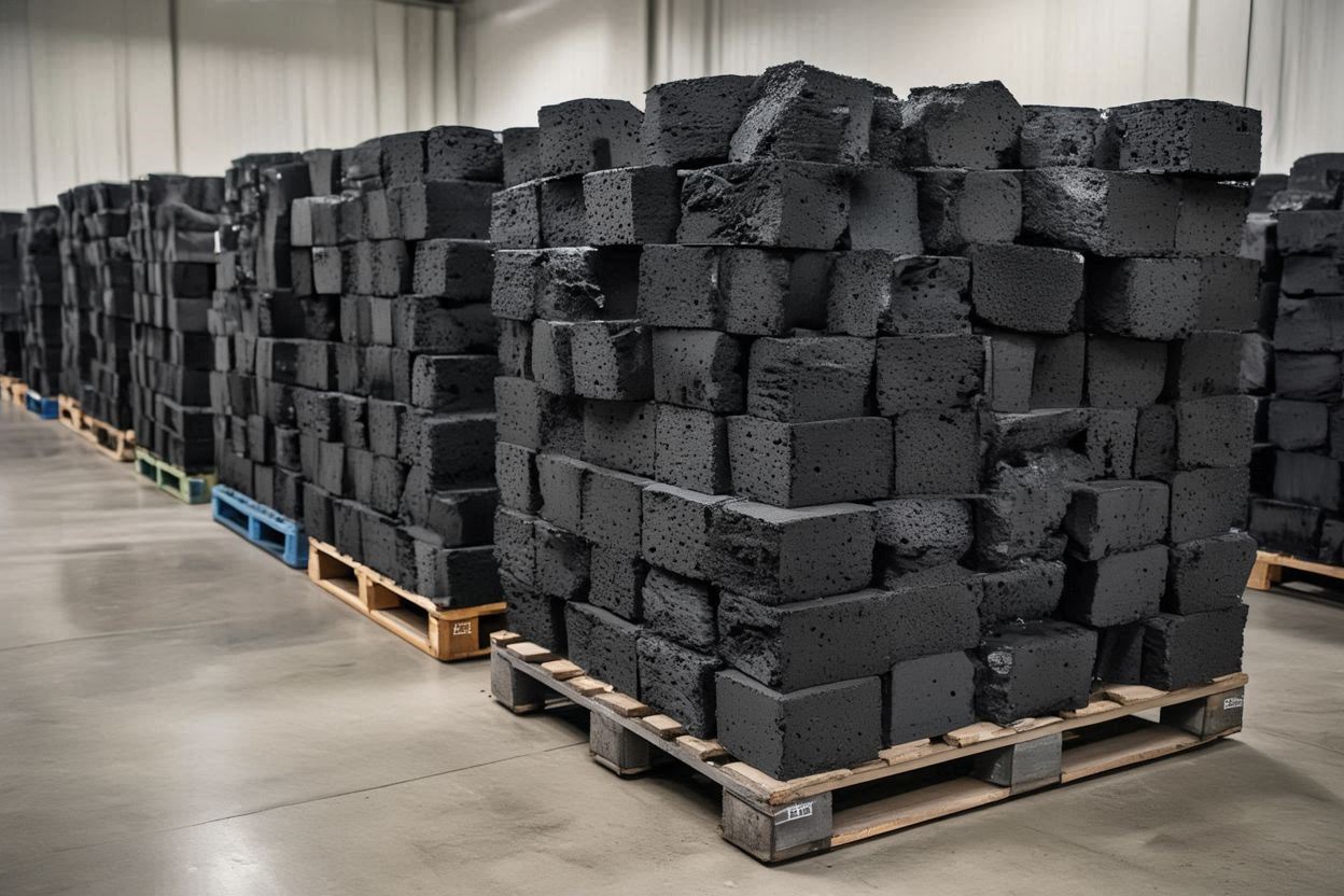 bulk natural coconut charcoal supplier