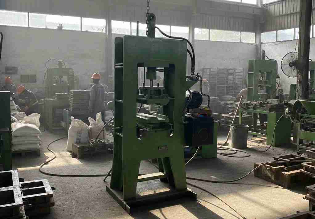 mesin press genteng