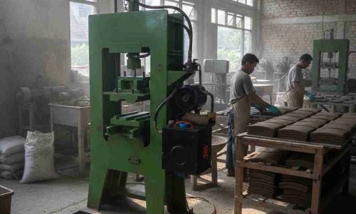 Cara Merawat Mesin Press Genteng agar Awet dan Efisien