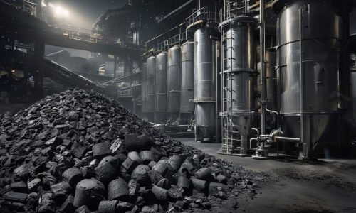 Coconut Shell Charcoal for Gold Mining Sustainable Material