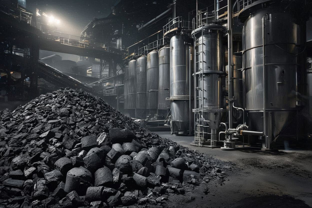 coconut shell charcoal for gold mining