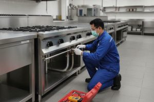 Rangka Kompor Stainless Heavy Duty