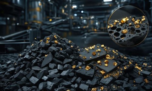 Coconut Shell Charcoal for Gold Recovery