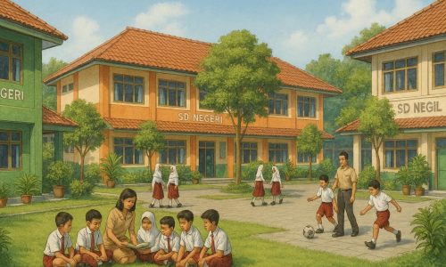 Daftar Sekolah Dasar Berkualitas Jogja