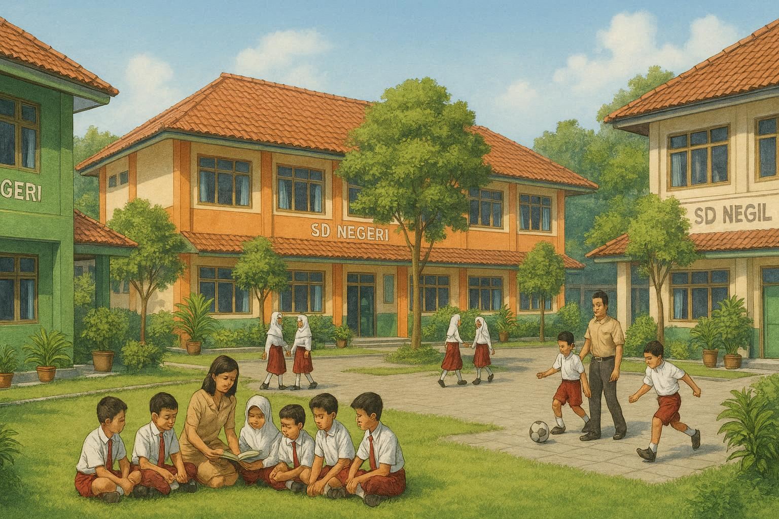 daftar sekolah dasar berkualitas jogja