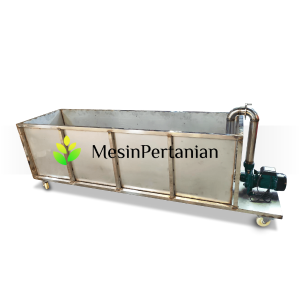 proses pengeringan hasil panen otomatis
