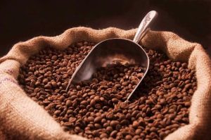 Alat kupas kopi kering usaha