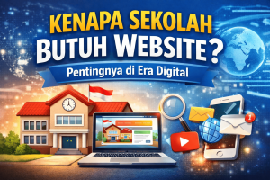 pentingnya website sekolah modern