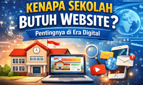 Pentingnya Website Sekolah Modern untuk Kredibilitas Digital