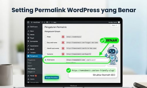 Setting Permalink WordPress yang Benar Supaya URL Lebih Rapi