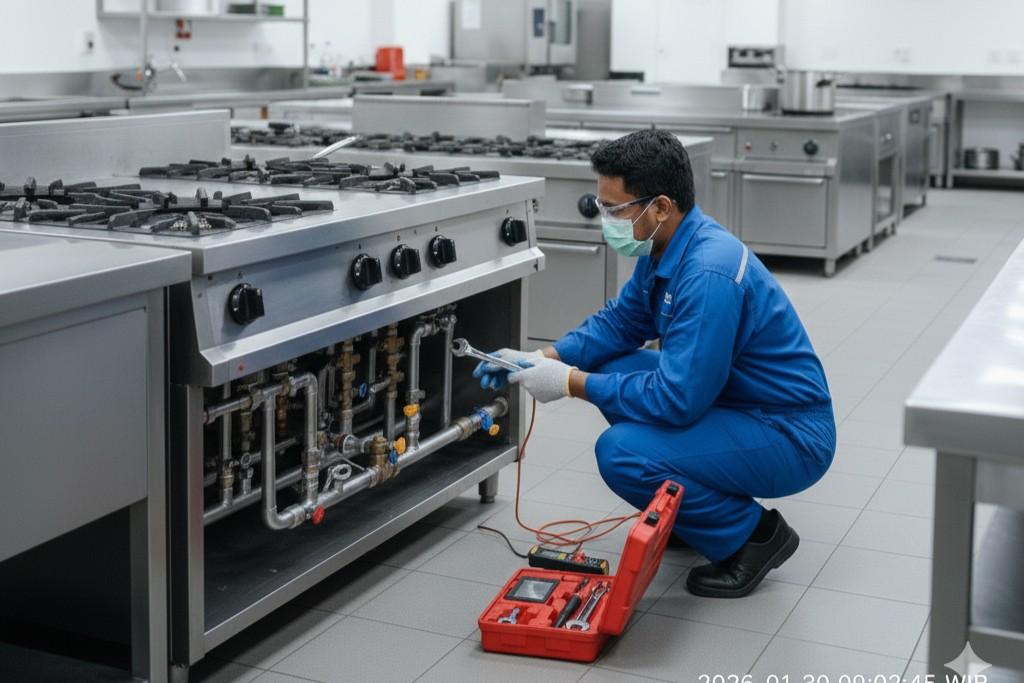 masalah sistem gas