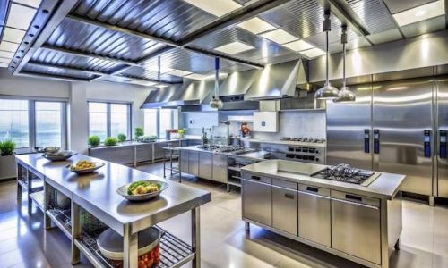 Jenis Peralatan Dapur untuk Operasional Maksimal