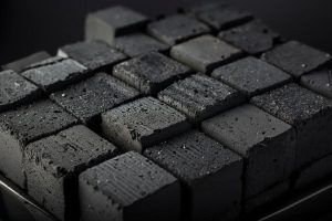 High Density Coconut Charcoal Cubes Shisha