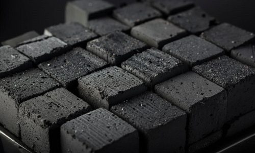 High Density Coconut Charcoal Cubes Shisha