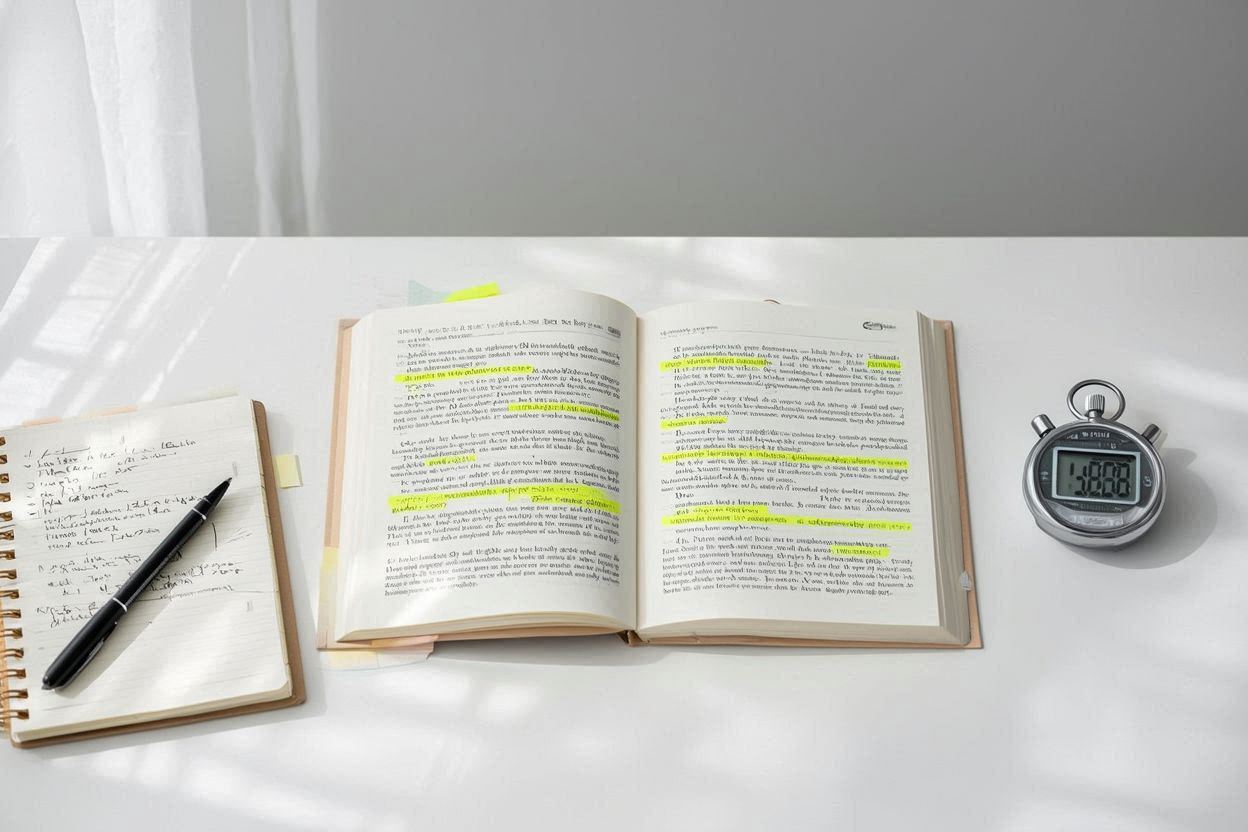 strategi membaca cepat untuk TOEFL reading